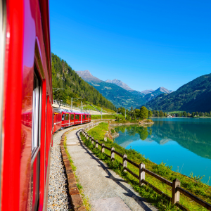 Bernina Expres ile Bir Avrupa Masalı Turu