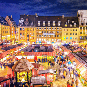 Noel Zamanı Grand Berlin&Prag&Nurnberg Thy İle 4 Gece 5 Gün
