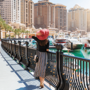 Çölün Gizemli Şehri Doha
