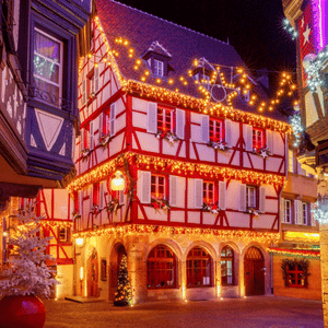 Fenomen Nürnberg Ve Alsace Noel Pazarları Turu Thy İle 4 Gece